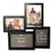 4 Opening Black Collage Frame, Expressions&#x2122; by Studio D&#xE9;cor&#xAE;